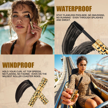 Lengthening Curling Natural-looking Volumizing Waterproof Mascara