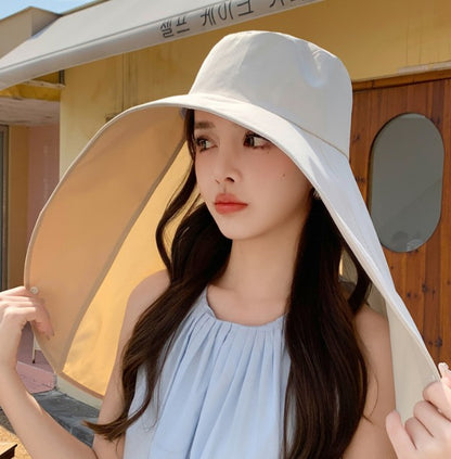 Sunscreen visor-pink-1 top