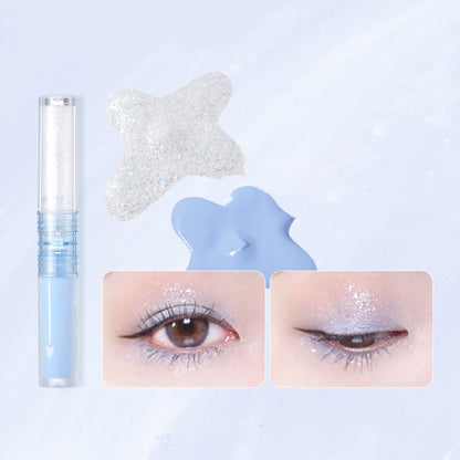 Double Head Liquid Eye Shadow Twin Star