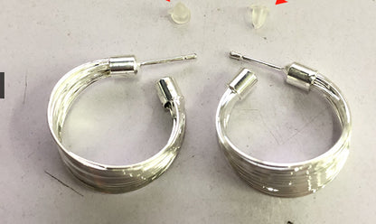 Personalized Multi-line Earrings Earrings Korean Earrings
