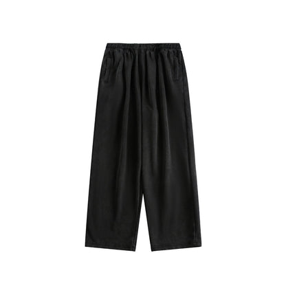 Loose Wide-leg Pants For Men And Women
