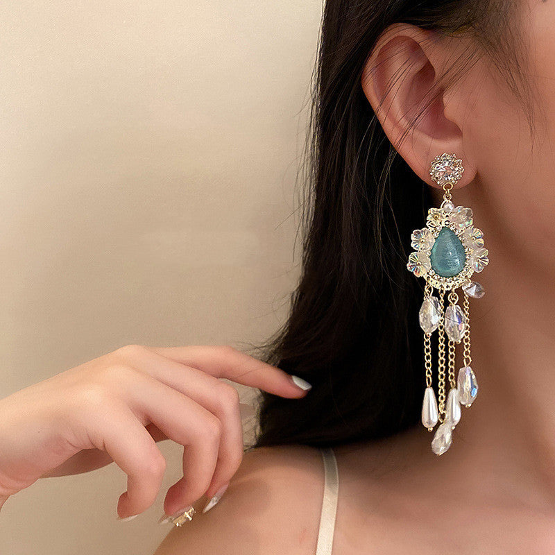 Temperament Earrings Retro Design Earrings