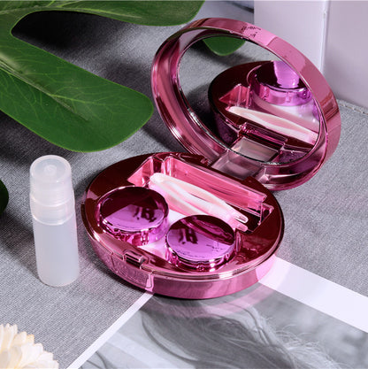 Contact Lens Box, Cosmetic Contact Box, Invisible Companion Box, Care Box