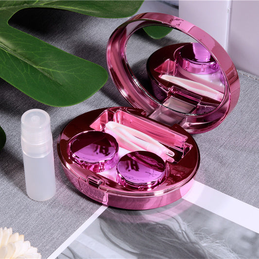 Contact Lens Box, Cosmetic Contact Box, Invisible Companion Box, Care Box