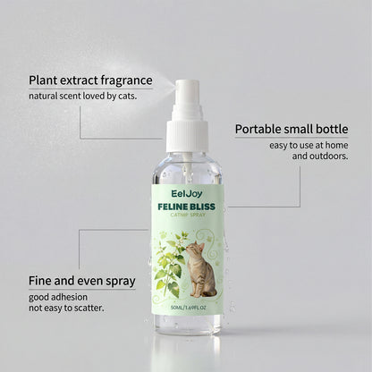 Long-lasting Fragrance Fun And Interactive Cat Spray For Pets.