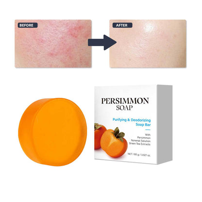 Persimmon Purifying Deodorant Soap