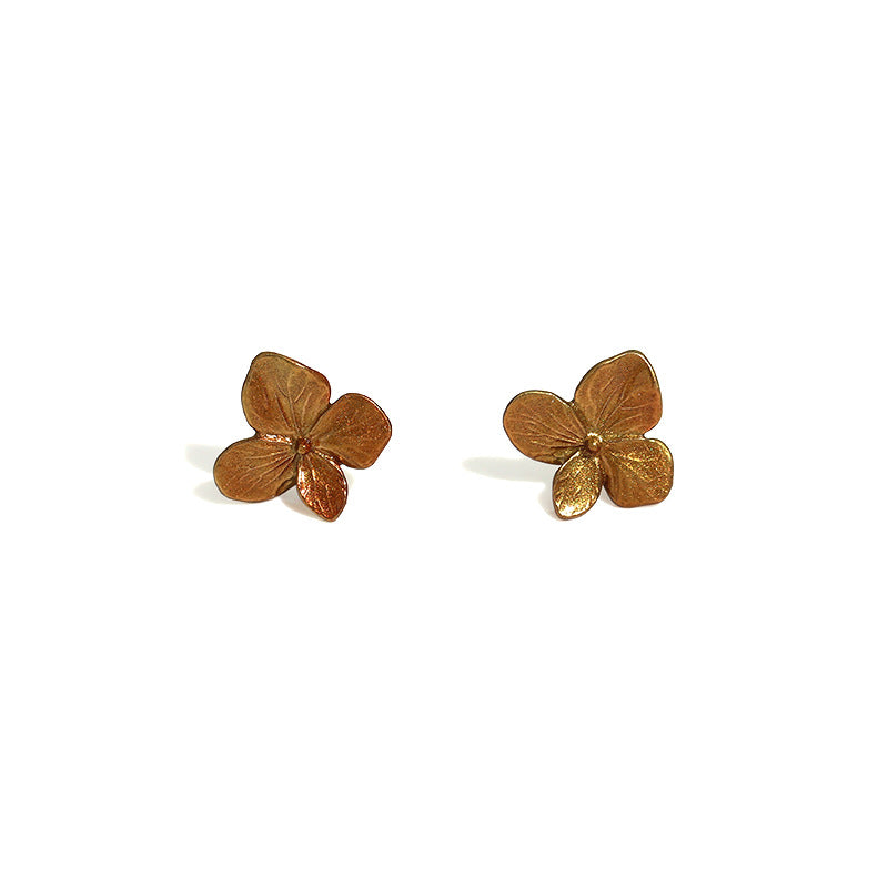 Vintage Earrings Mori Style Plant Jewelry For Women