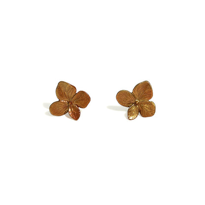 Vintage Earrings Mori Style Plant Jewelry For Women