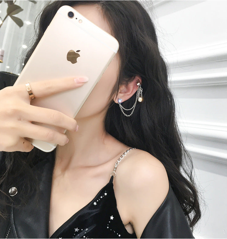All-match Earrings Fashion Ear Bone Clip