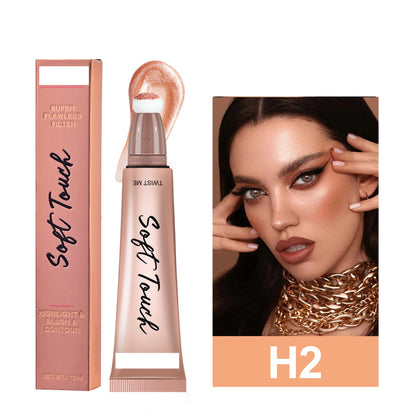Facial Liquid Female Repair Matte Highlight Natural Brightening