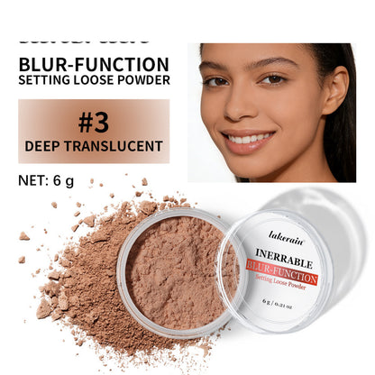 Blur-setting Loose Powder For Long-lasting Hold