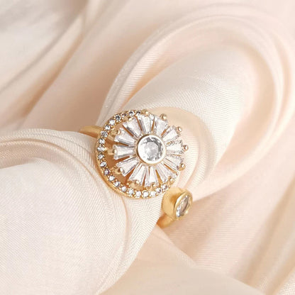 Fashion Jewelry Good Luck Comes Ring For Women