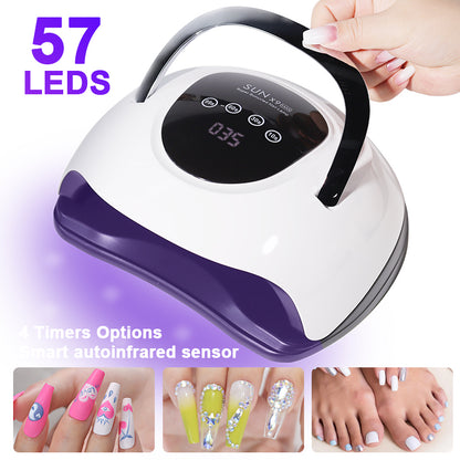 UV Nail Lamp, Dryer Light For Nails With 4 Timers LED Lamp Gel Polish Kit Gel Uv Light For Nails Professional Art Tools Automatic Sensor