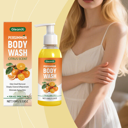 Refreshing Persimmon Body Wash