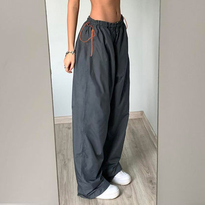 Ladies Casual Fashion Woven Pants