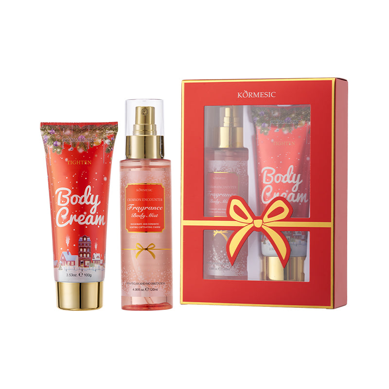 KORMESIC Fragrance Body Care Set
