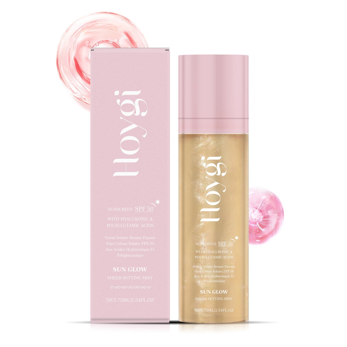 Setting Moisturizing Protective SprayLong Lasting Matte Natural Matte Smudge Resistant Protective Spray