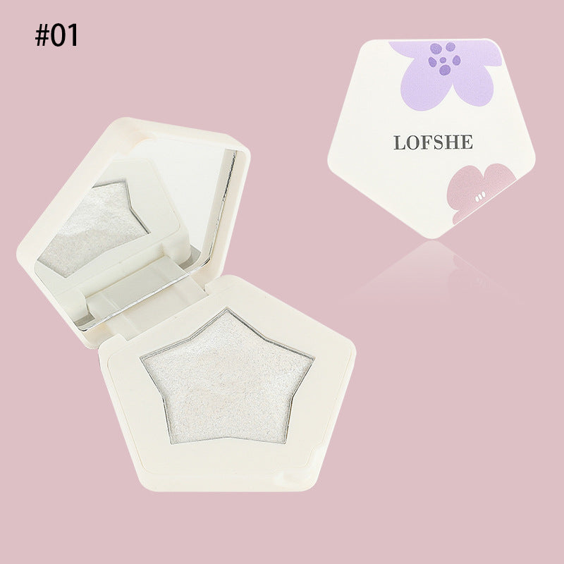 Women's Contouring Highlighter Powder Glitter Palette
