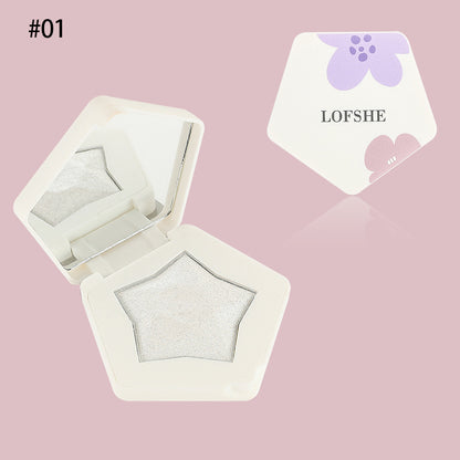 Women's Contouring Highlighter Powder Glitter Palette