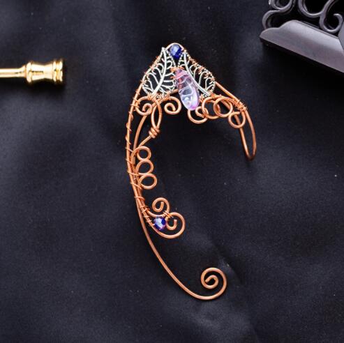 No Pierced Ear Bone Clip Fairy Earrings Exaggerated Ear Hooks