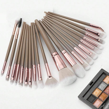 20-Piece Makeup Brush Set Beauty Tools