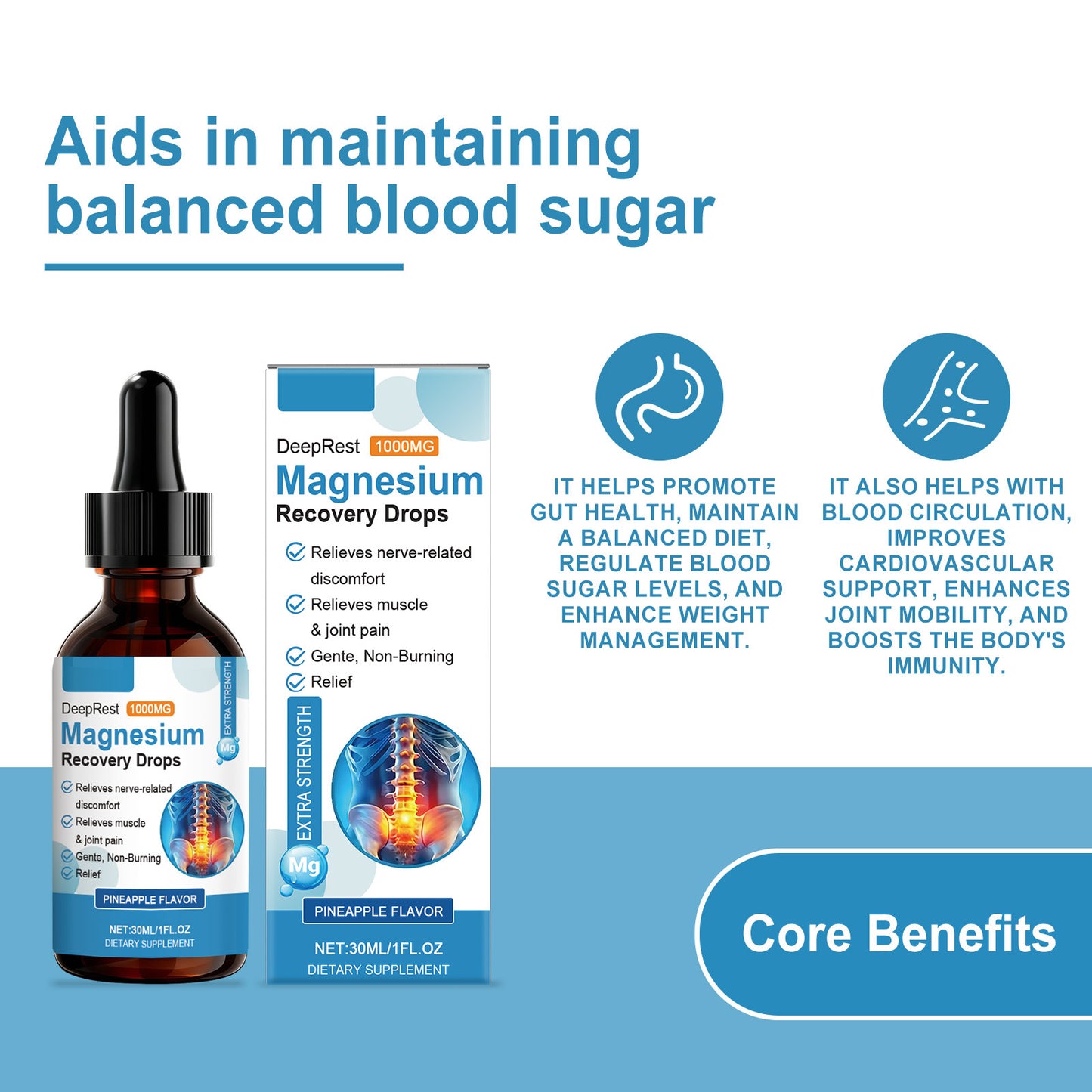 Magnesium Recovery Oral Drops