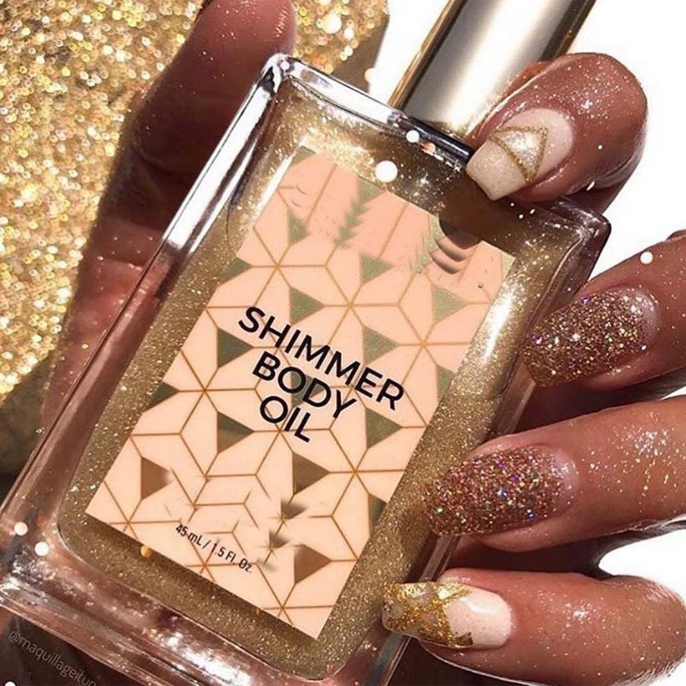 Highlight Body Oil Quicksand Jinye