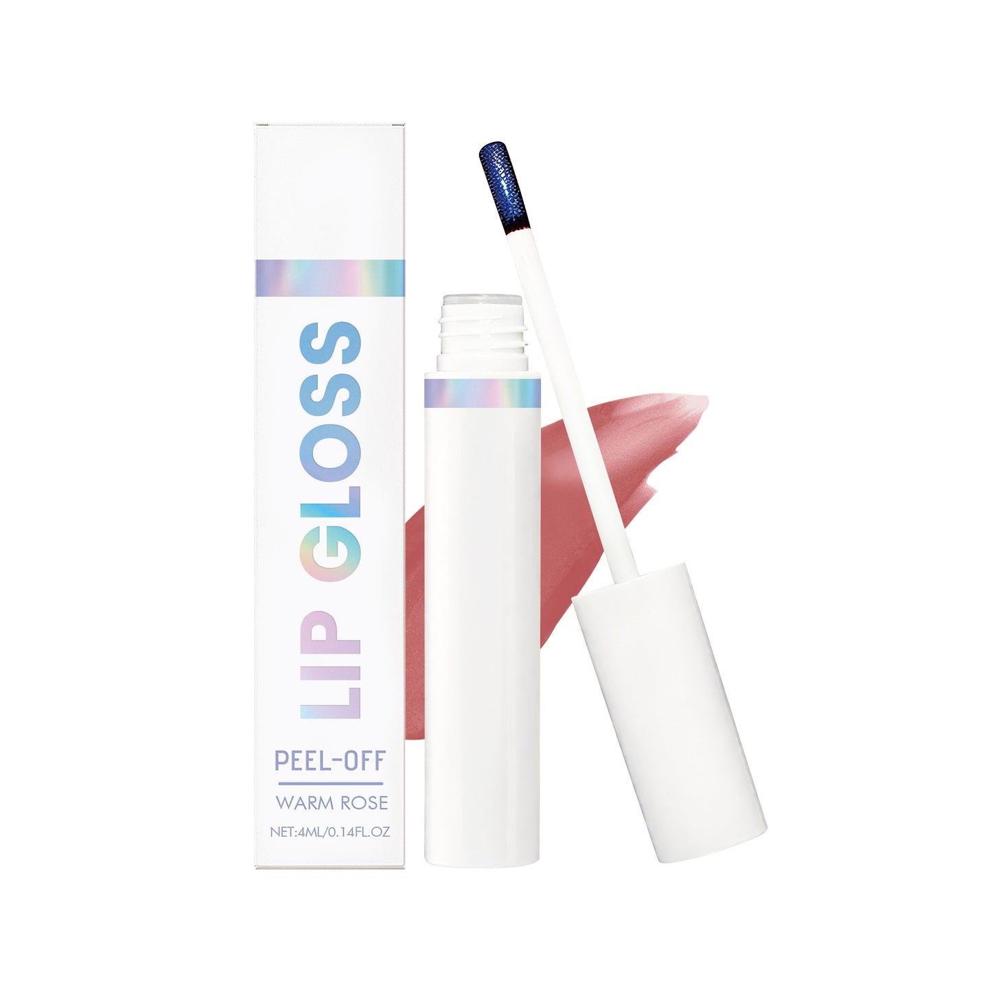 Smudge-proof, Easy-to-color Peel-off Lip Tint Series