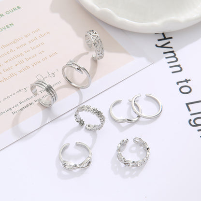 European And American Women's Beach Toe Ring