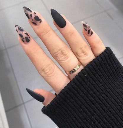 Wearable Nail Sticker Ballerina Ice Transparent Shiny Clouds
