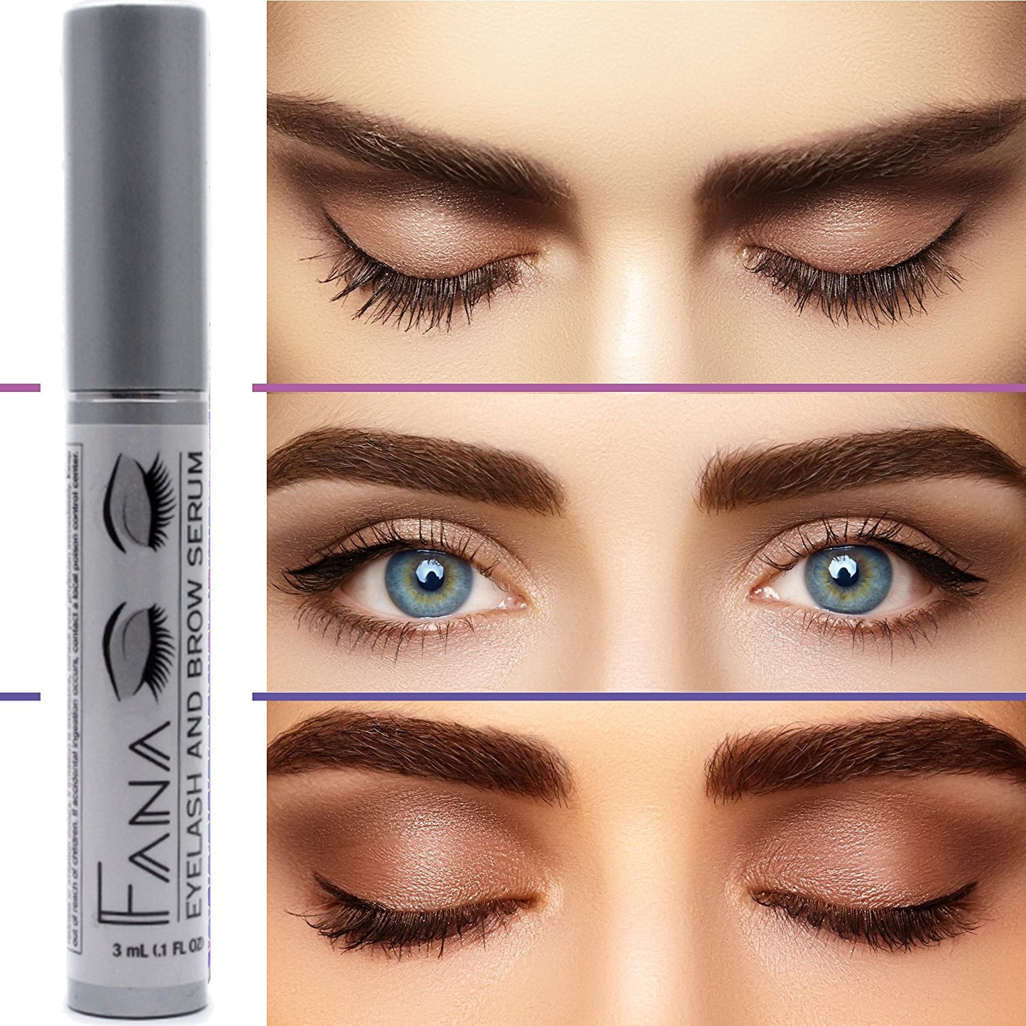 Thick And Long Curling Mascara Growth Fluid