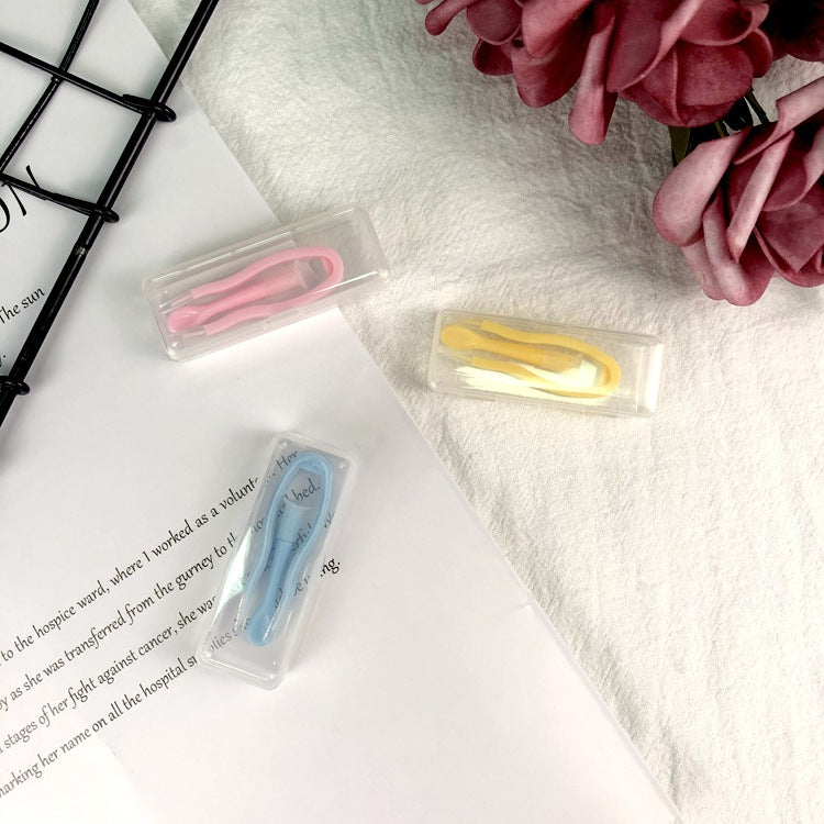 Contact Lens Case Cartoon Box Double