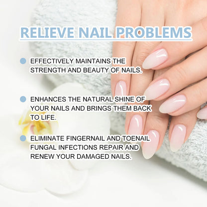 Hand And Foot Nail Nutrition Moisturizing Repair Soft Nail Gentle Cleaning Bright Nail Care
