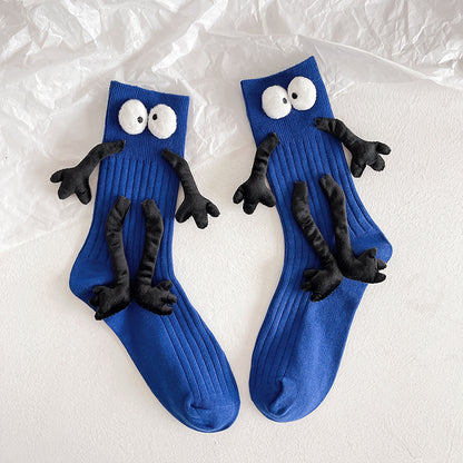 Cute Plush Doll In Tube Socks JK Is Thin Pure Cotton Pile Pile Short Boots Couple