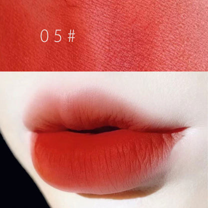 HERORANGE Celesta Velvet Lip Lacquer Matte Finish Lipstick Air Lip Gloss Lip Mud Female Student