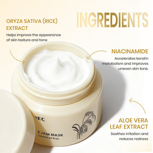 Rice Milk Cleansing Mask 150g