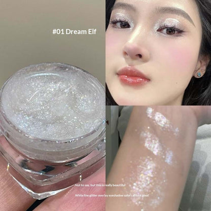 Heart-Pounding High-Intensity Single-Color Gel Eyeshadow