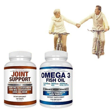JOINT SUPPORT Turmeric Chondroitin Glucosamine Chondroitin