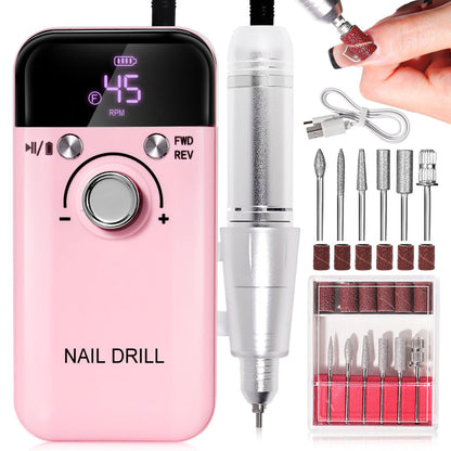 45000 Turn Nail Polishing Machine Professional Nail Polish Remover