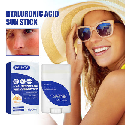 Hyaluronic Acid Moisturizing Lightweight Moisturizing Isolation Waterproof UV Protection SPF50