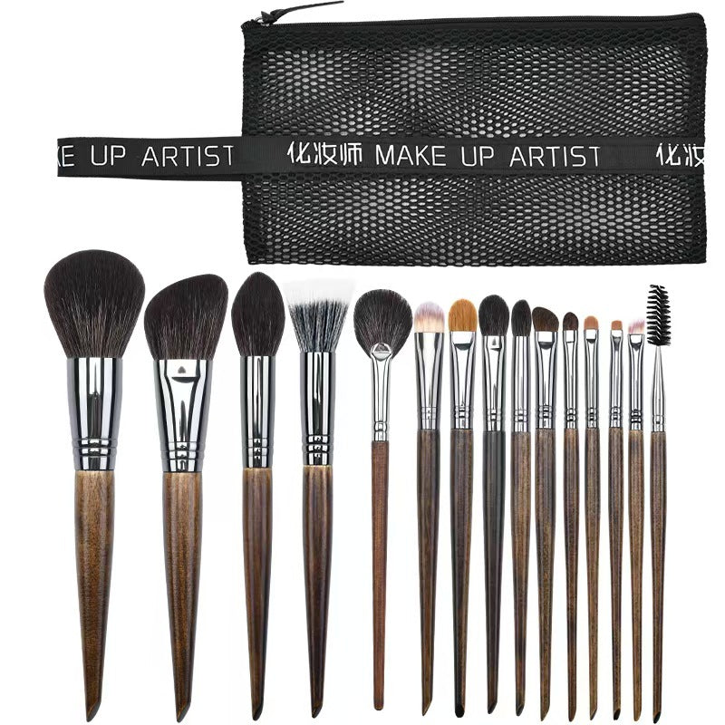 Makeup Brush Set Animal Hair Eyeshadow Brush Base Brush Blending Brush