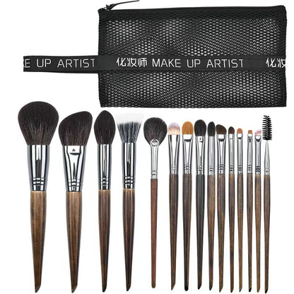 Makeup Brush Set Animal Hair Eyeshadow Brush Base Brush Blending Brush