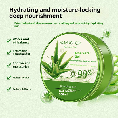 Aloe Vera Gel 99 Spot Skin Care Products Moisturizing Facial Mask
