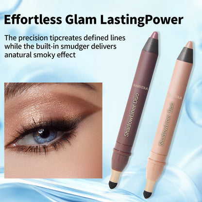 Two-in-one Eyeliner Fashionable Silky Smooth Natural Color Rendering