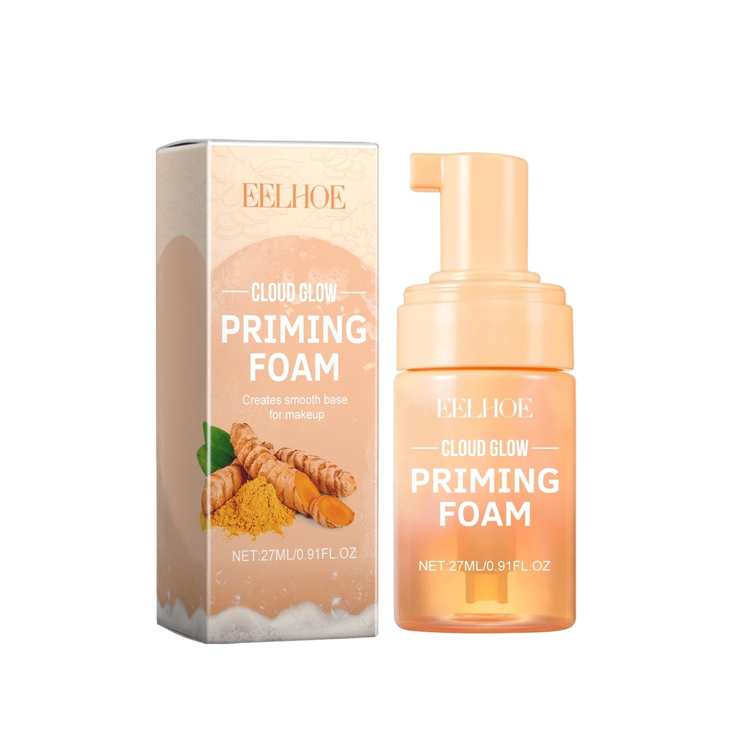 Pre Makeup Mousse Toner