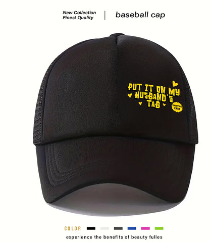 Men's Casual Baseball Cap