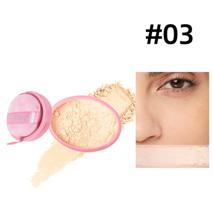 Non-transferring Concealing Waterproof Setting Powder