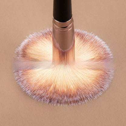 Black Makeup Brush Suit Foundation Eyeshadow Highlight