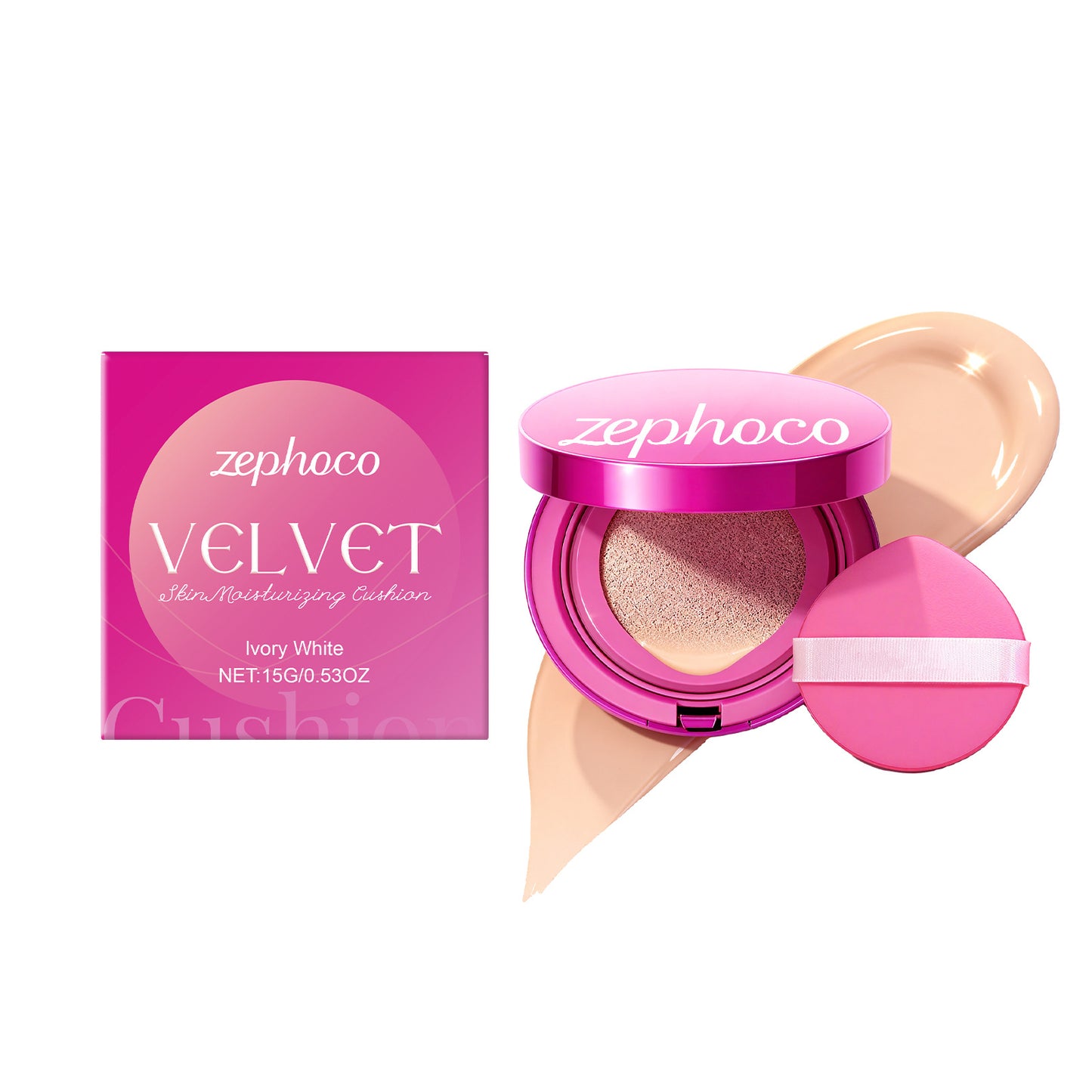 Velvet Moisturizing Cushion Foundation
