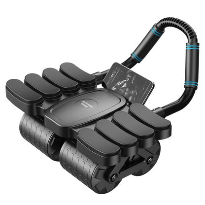Four-wheel Abdominal Wheel Automatic Rebound Abdominal Muscle Exercise Equipment